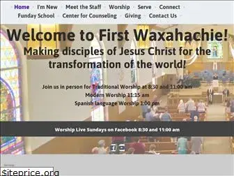 fumcwaxahachie.org