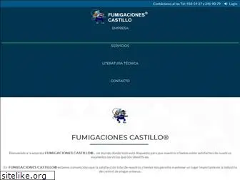 fumigacionescastillo.com