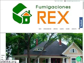 fumigacionesrex.com