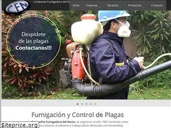 fumigadoradelnorte.com.ar