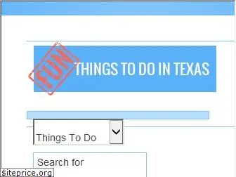 fun-things-texas.com