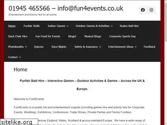 fun4events.co.uk