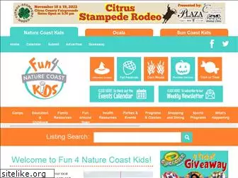 fun4naturecoastkids.com