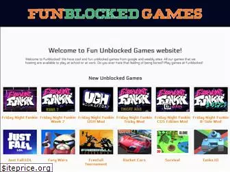 Fun Unblocked Games -- Funblocked