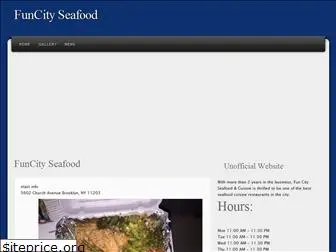 funcityseafood.com