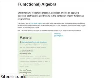 functionalalgebra.com