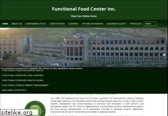 functionalfoodscenter.net