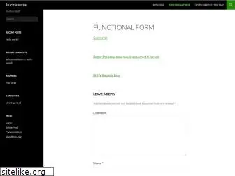 functionalform.com