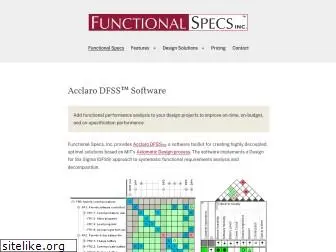 functionalspecs.com