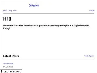 functionalstoic.dev