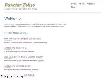 www.functor.tokyo