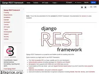 fund.django-rest-framework.org