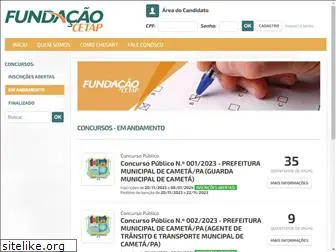 fundacaocetap.com.br