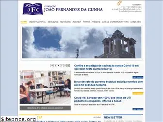 fundacaojoaofdacunha.com.br