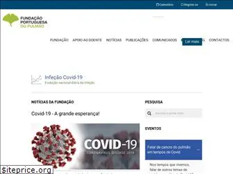 fundacaoportuguesadopulmao.org