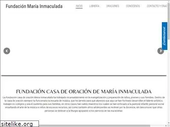 fundacion-mariainmaculada.org