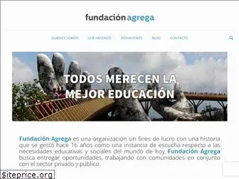 fundacionagrega.cl