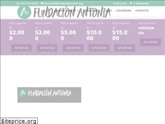 fundacionantonia.org