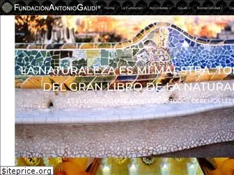 fundacionantoniogaudi.org