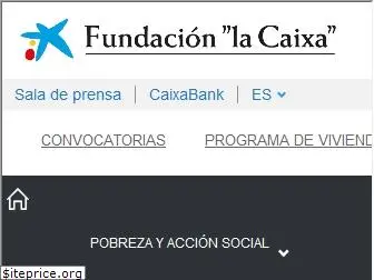 fundacionbancarialacaixa.org