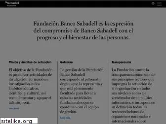 fundacionbancosabadell.com