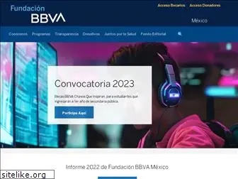 fundacionbbvabancomer.org