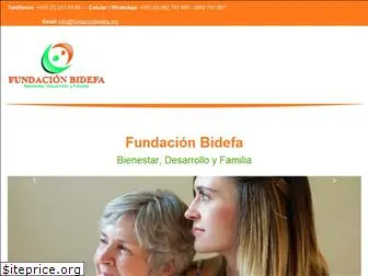 fundacionbidefa.org