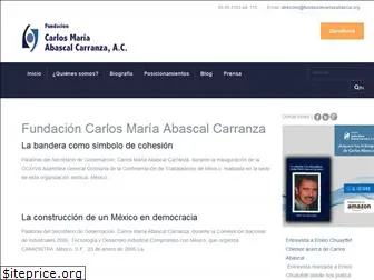 fundacioncarlosabascal.org