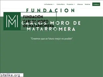 fundacioncarlosmoro.org
