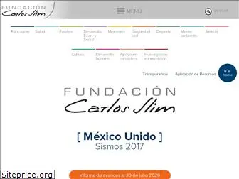 fundacioncarlosslim.org