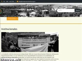 fundacionceferino.org.ar