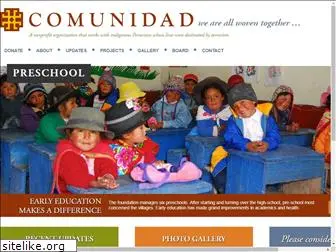 fundacioncomunidad.org