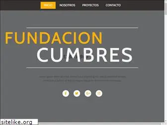 fundacioncumbres.org