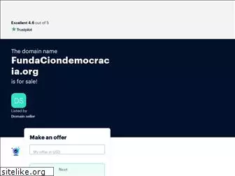 fundaciondemocracia.org