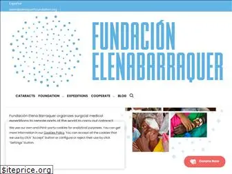 fundacionelenabarraquer.com