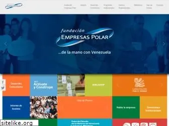 fundacionempresaspolar.org