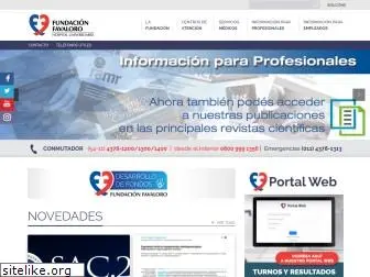 fundacionfavaloro.org