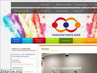 fundacionfuenteagria.org