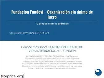 fundacionfundevi.org