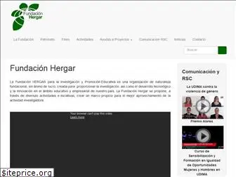 fundacionhergar.org