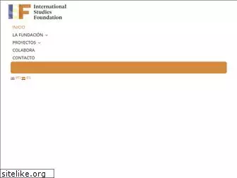 fundacioninternationalstudies.org