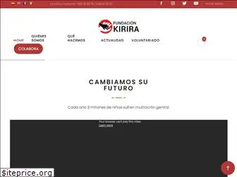 fundacionkirira.es