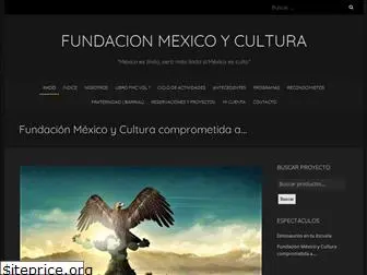 fundacionmexicoycultura.org