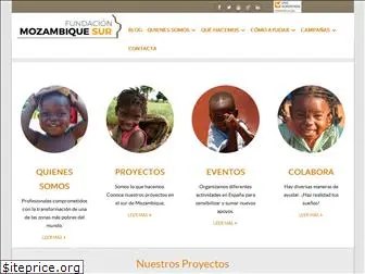 fundacionmozambiquesur.org