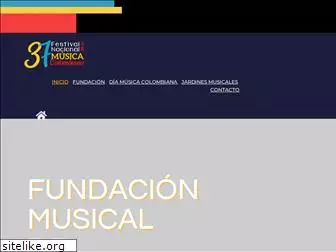 fundacionmusicaldecolombia.com