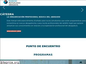 fundacionmutualidadabogacia.org