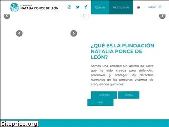 fundacionnataliaponcedeleon.org