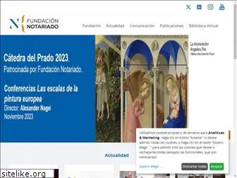 fundacionnotariado.org