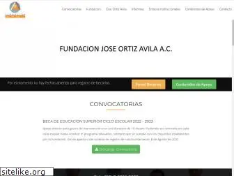 fundacionortizavila.com