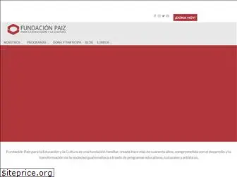 fundacionpaiz.org.gt